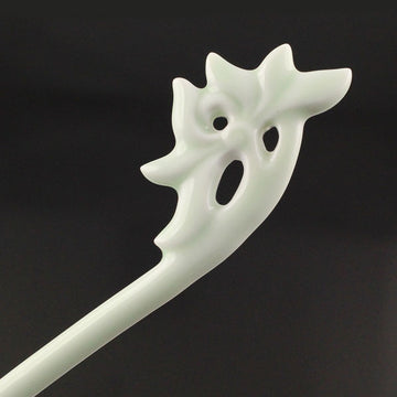 Handmade Porcelain China Hair Stick Chinese Redbud